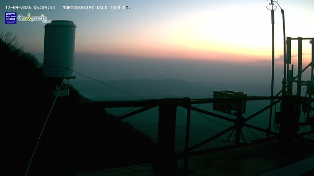 immagine della webcam nei dintorni di Bagnoli Irpino: webcam Mercogliano