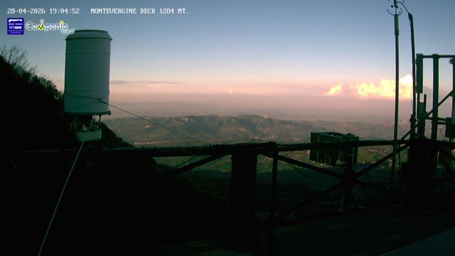 immagine della webcam nei dintorni di Campoli del Monte Taburno: webcam Mercogliano