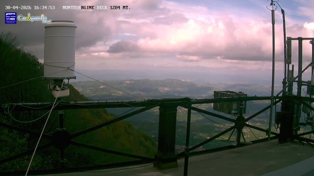 immagine della webcam nei dintorni di Ospedaletto d'Alpinolo: webcam Mercogliano