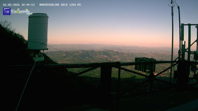 immagine della webcam nei dintorni di Capezzano Inferiore: webcam Mercogliano