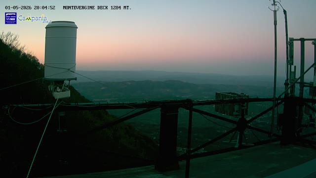 immagine della webcam nei dintorni di Siano: webcam Mercogliano