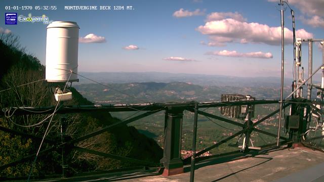 immagine della webcam nei dintorni di Bagnoli Irpino: webcam Mercogliano