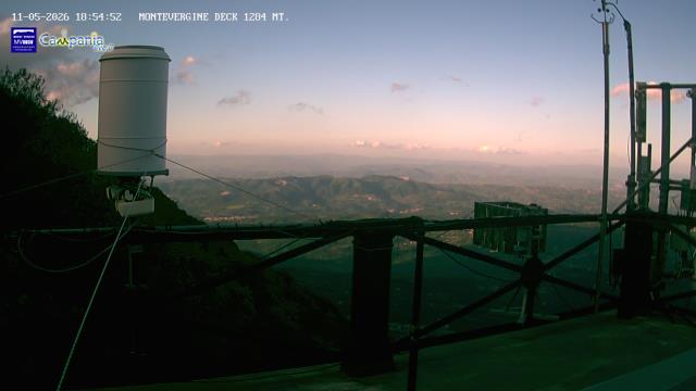 immagine della webcam nei dintorni di Benevento: webcam Mercogliano