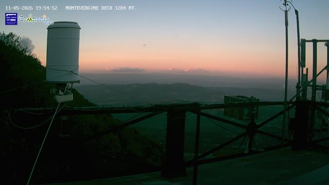 immagine della webcam nei dintorni di Ariano Irpino: webcam Mercogliano