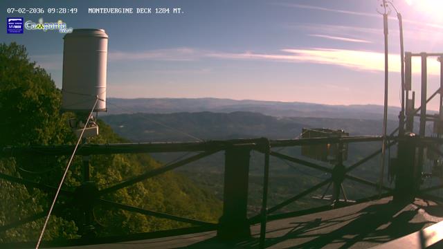 immagine della webcam nei dintorni di Ospedaletto d'Alpinolo: webcam Mercogliano