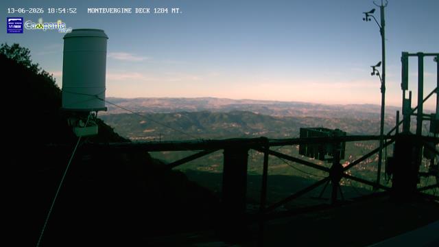immagine della webcam nei dintorni di Campoli del Monte Taburno: webcam Mercogliano
