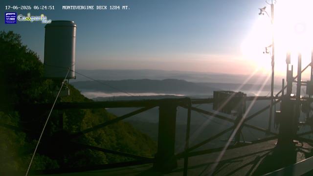 immagine della webcam nei dintorni di Cava de' Tirreni: webcam Mercogliano