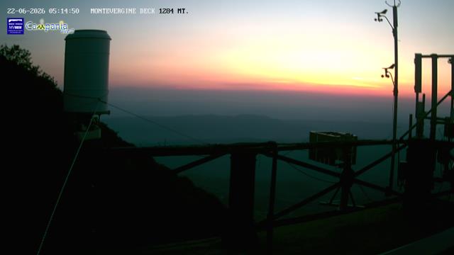 immagine della webcam nei dintorni di Nocera Inferiore: webcam Mercogliano