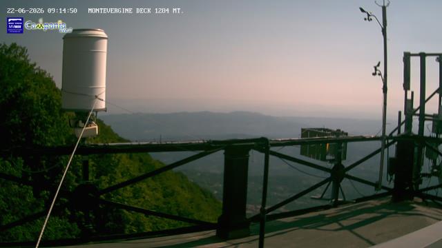 immagine della webcam nei dintorni di Nocera Inferiore: webcam Mercogliano