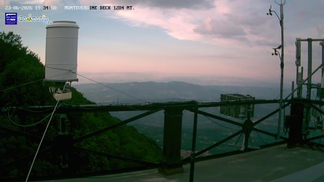 immagine della webcam nei dintorni di Arpaise: webcam Mercogliano