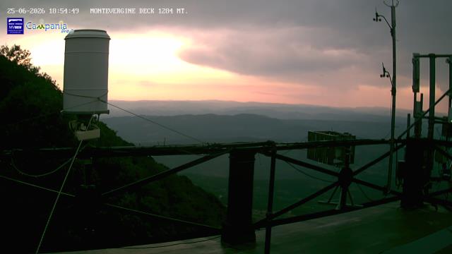 immagine della webcam nei dintorni di Ariano Irpino: webcam Mercogliano