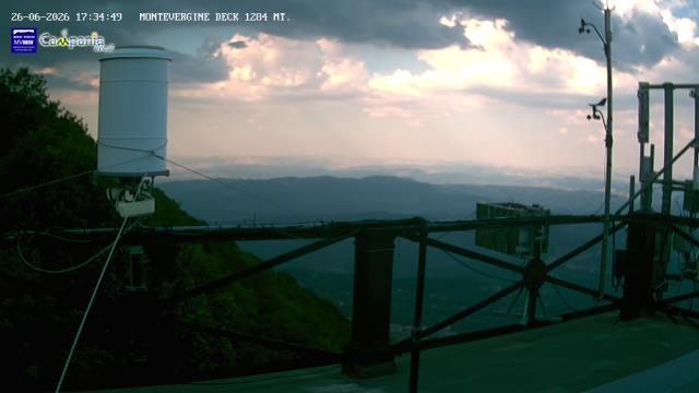 immagine della webcam nei dintorni di Ariano Irpino: webcam Mercogliano