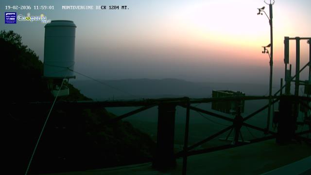 immagine della webcam nei dintorni di Montella: webcam Mercogliano