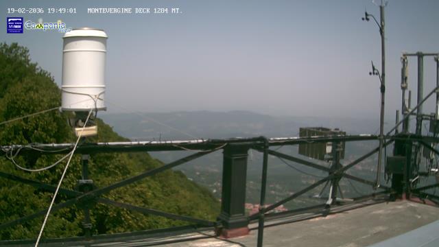 immagine della webcam nei dintorni di Vietri sul Mare: webcam Mercogliano