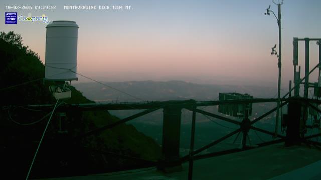 immagine della webcam nei dintorni di Ospedaletto d'Alpinolo: webcam Mercogliano