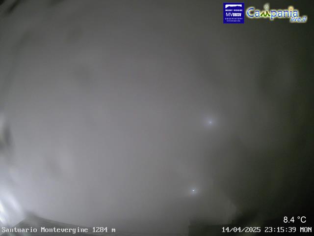 Montevergine (AV) live Webcam - Ultima immagine ripresa Montevergine (AV) live Webcam - Ultima immagine ripresa