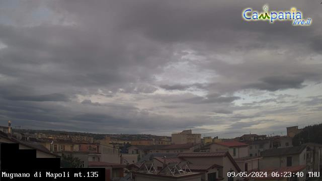 Mugnano di Napoli (NA) live Webcam - Ultima immagine ripresa