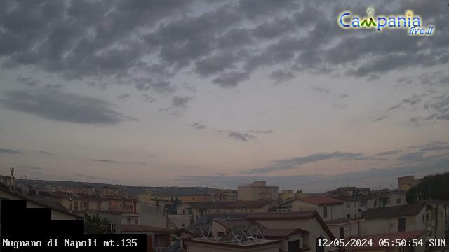 immagine della webcam nei dintorni di San Pietro a Patierno: webcam Mugnano di Napoli