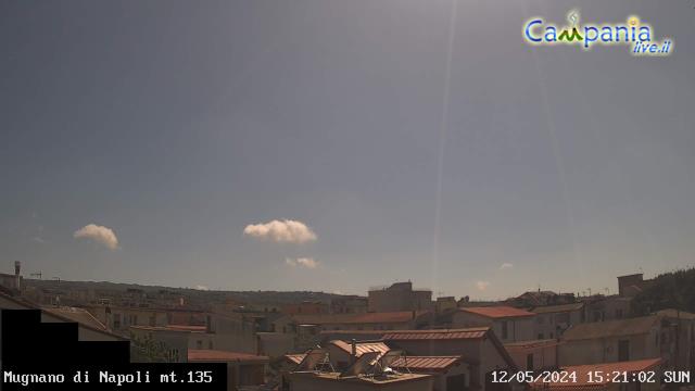 immagine della webcam nei dintorni di Napoli: webcam Mugnano di Napoli