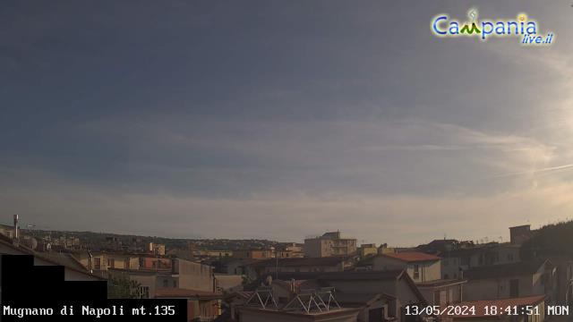 immagine della webcam nei dintorni di Fuorigrotta: webcam Mugnano di Napoli