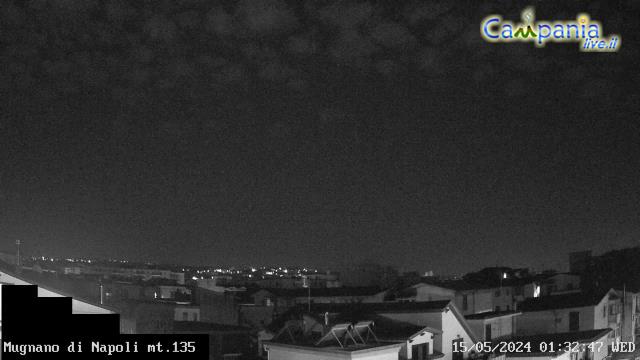 immagine della webcam nei dintorni di Lago Patria: webcam Mugnano di Napoli