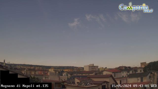 immagine della webcam nei dintorni di Recale: webcam Mugnano di Napoli