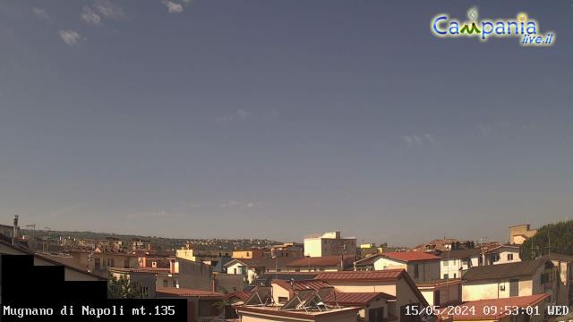 immagine della webcam nei dintorni di Casoria: webcam Mugnano di Napoli