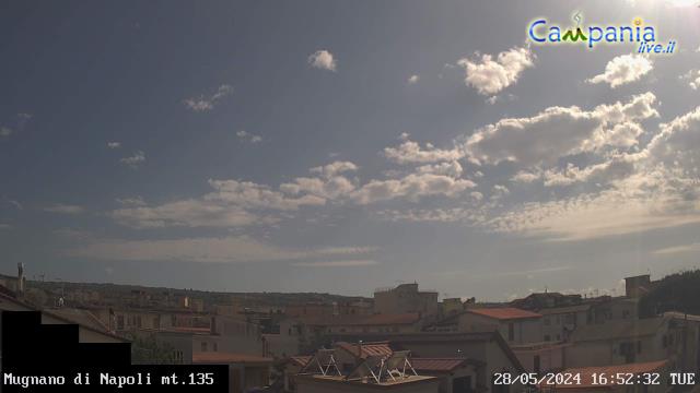 immagine della webcam nei dintorni di Pozzuoli: webcam Mugnano di Napoli
