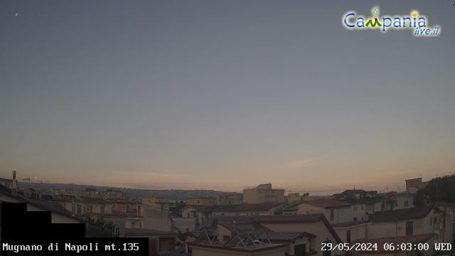 immagine della webcam nei dintorni di Miano: webcam Mugnano di Napoli