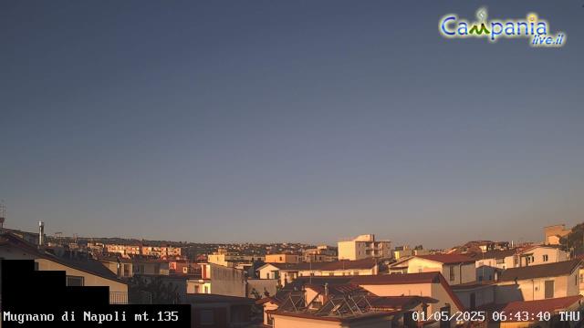 immagine della webcam nei dintorni di Napoli: webcam Mugnano di Napoli