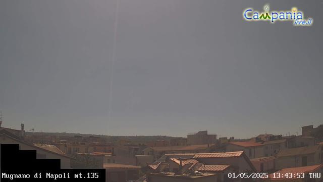 immagine della webcam nei dintorni di Varcaturo: webcam Mugnano di Napoli