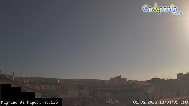 immagine della webcam nei dintorni di Capua: webcam Mugnano di Napoli