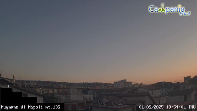 immagine della webcam nei dintorni di Giugliano in Campania: webcam Mugnano di Napoli