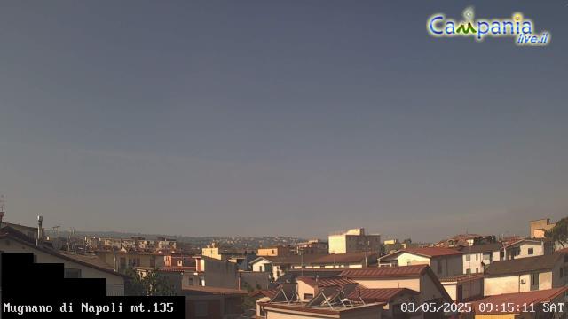 immagine della webcam nei dintorni di Afragola: webcam Mugnano di Napoli