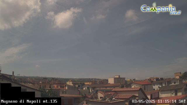 immagine della webcam nei dintorni di Soccavo: webcam Mugnano di Napoli