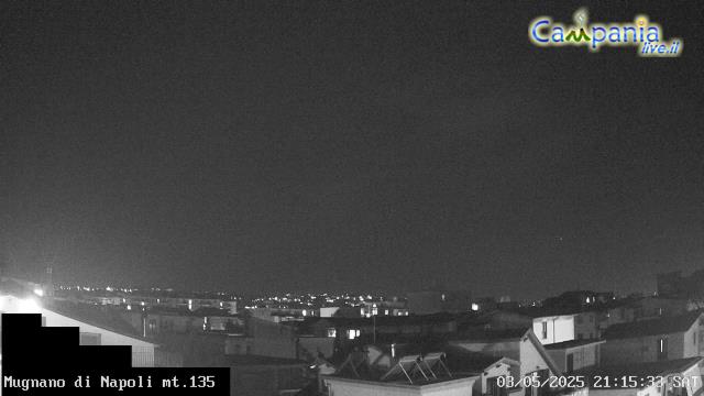immagine della webcam nei dintorni di Napoli Capodichino: webcam Mugnano di Napoli