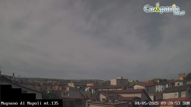immagine della webcam nei dintorni di Montecalvario: webcam Mugnano di Napoli