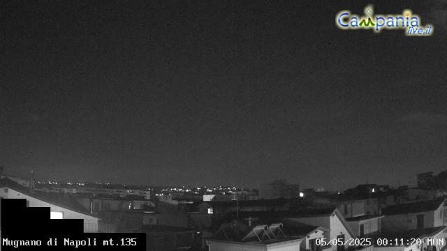immagine della webcam nei dintorni di Poggioreale: webcam Mugnano di Napoli