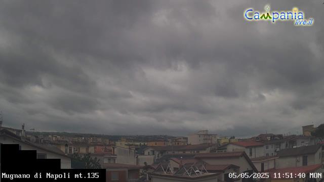 immagine della webcam nei dintorni di Posillipo: webcam Mugnano di Napoli