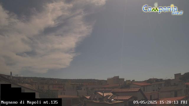 immagine della webcam nei dintorni di Miano: webcam Mugnano di Napoli