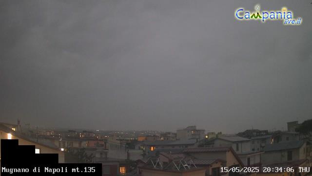 immagine della webcam nei dintorni di Ischia: webcam Mugnano di Napoli
