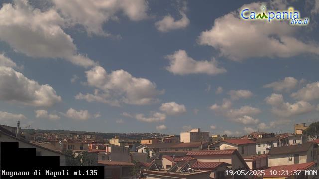 immagine della webcam nei dintorni di San Pietro a Patierno: webcam Mugnano di Napoli