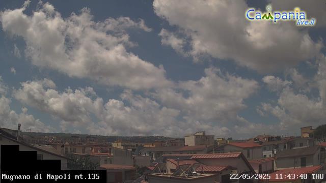 immagine della webcam nei dintorni di San Ferdinando: webcam Mugnano di Napoli