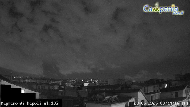 immagine della webcam nei dintorni di Barano d'Ischia: webcam Mugnano di Napoli