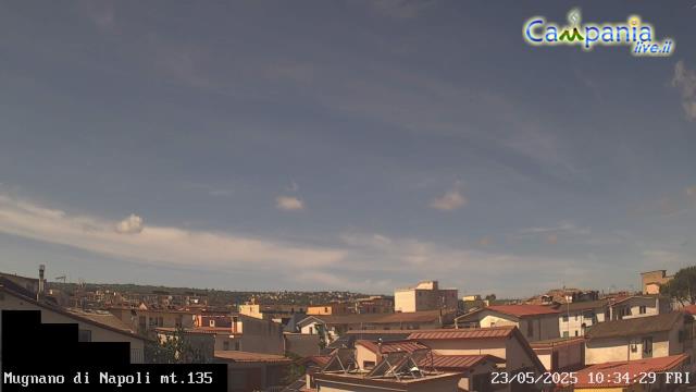immagine della webcam nei dintorni di Arenella: webcam Mugnano di Napoli