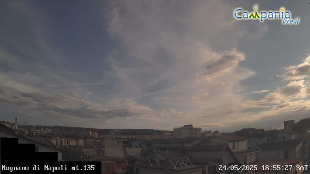 immagine della webcam nei dintorni di Isola di Vivara: webcam Mugnano di Napoli