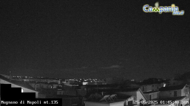 immagine della webcam nei dintorni di Isola di Vivara: webcam Mugnano di Napoli