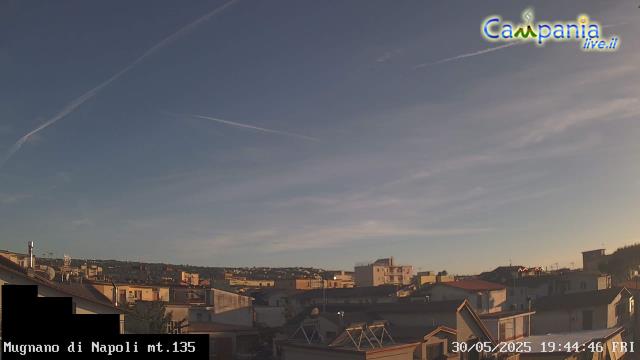 immagine della webcam nei dintorni di Casamicciola Terme: webcam Mugnano di Napoli