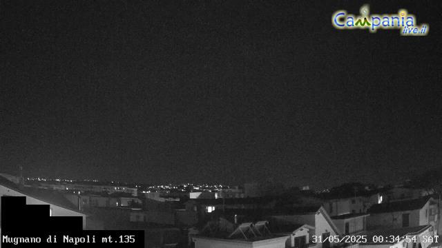 immagine della webcam nei dintorni di Lacco Ameno: webcam Mugnano di Napoli