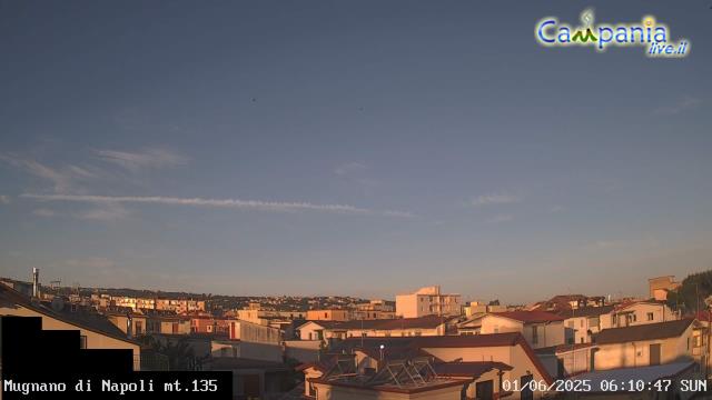 immagine della webcam nei dintorni di Casamicciola Terme: webcam Mugnano di Napoli